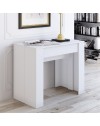 Consolle allungabile colore bianco Luka 90x51,6x76,6H