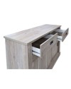 Madia colore ancona oak 2 cassetti e 2 ante scorrevoli Anthony52 149,9x49,8x95,5H