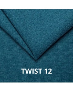 Divano 2 posti con letto estraibile e contenitore tessuto colore Blu Calion 164x111x90H