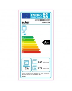 Forno elettrico multifunzione Samet Giove nero timer meccanico