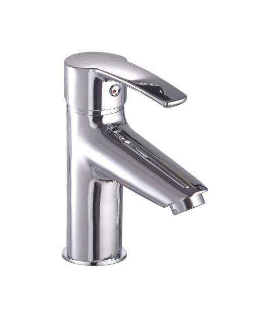 Miscelatore bidet cromato Dynobis con aeratore fisso