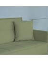 Divano funzione letto e contenitore Legen 3 Posti in vellutino verde oliva 210x85x87H