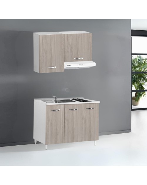 Mini cucina monoblocco olmo Zagabria 120