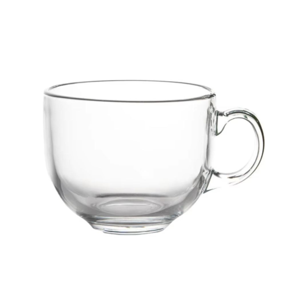 Tazza in vetro trasparente Jumbo 45 cl