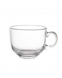 Tazza in vetro trasparente Jumbo 45 cl