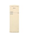 Frigorifero doppia porta Telefunken TKBM346BREF 311 LT classe F colore beige retrò