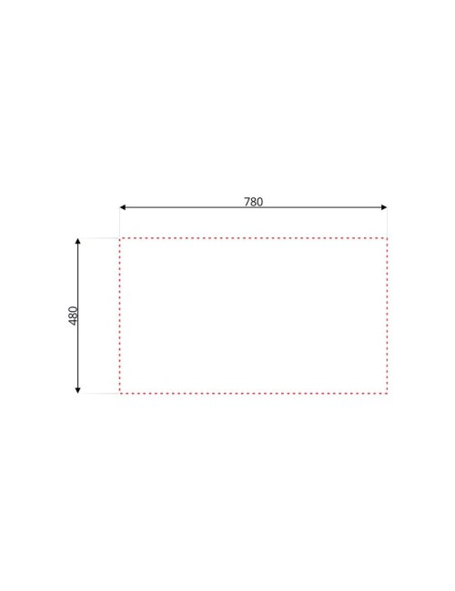 Lavello Incasso Cucina Acciaio 86x50 cm 1 Vasca e Gocciolatoio DX