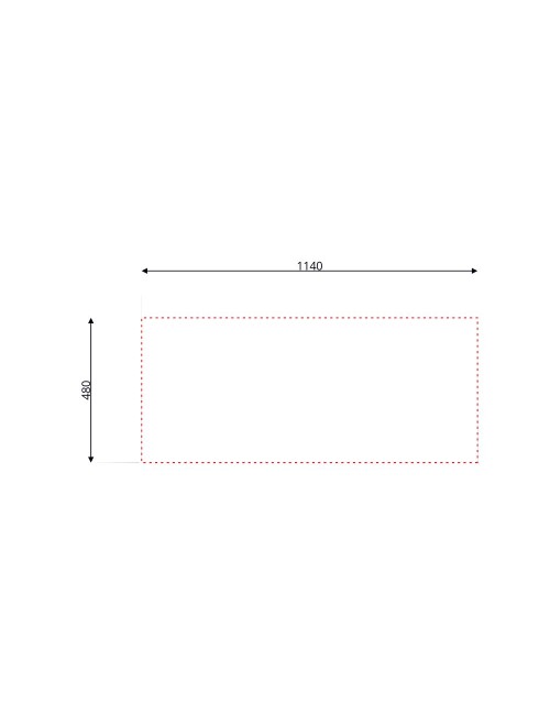 Lavello Incasso Cucina Acciaio 116x50 cm 2 Vasche e Gocciolatoio DX