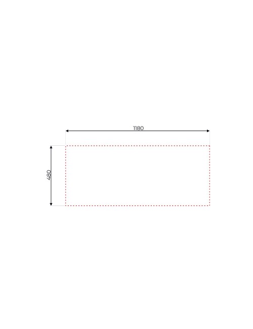 Lavello cucina acciaio appoggio 120x50 cm doppia vasca e gocciolatoio sinistro SA127SX