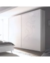 Camera da letto Pamuk colore bianco opaco