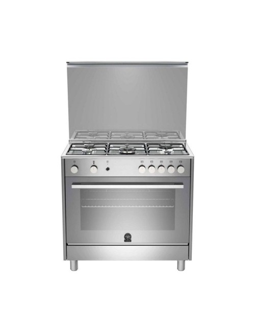 Cucina LA GERMANIA TUS95C21DXB 90x60 maxi forno gas grill elettrico 5 fuochi classe A+