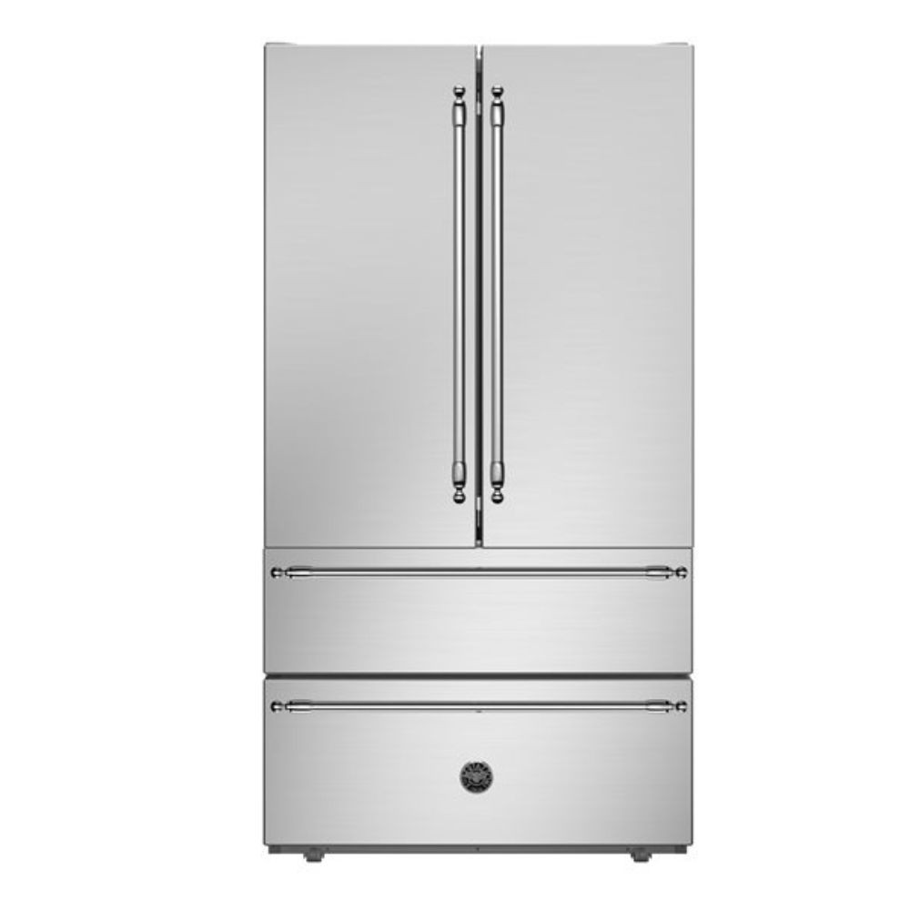 Frigorifero combinato Bertazzoni side by side REF904FFNXTC 636 litri acciaio inox classe E