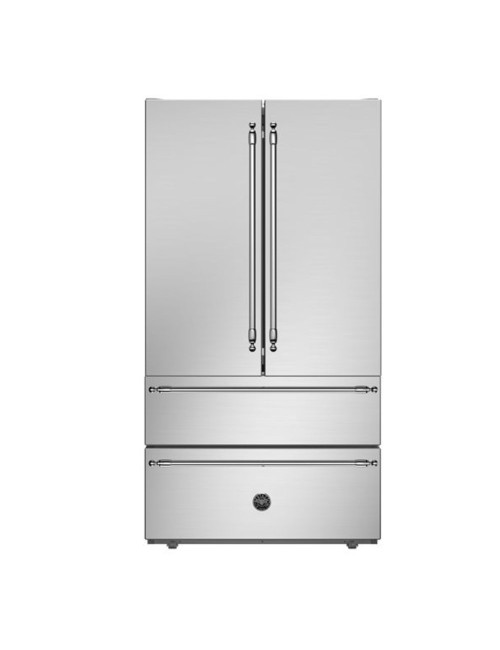 Frigorifero combinato Bertazzoni side by side REF904FFNXTC 636 litri acciaio inox classe E