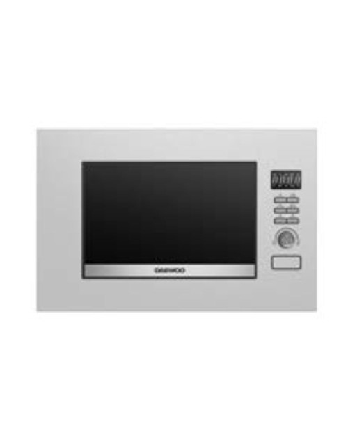 Forno microonde da incasso con grill Daewoo MDBK201GS 20 litri acciaio inox