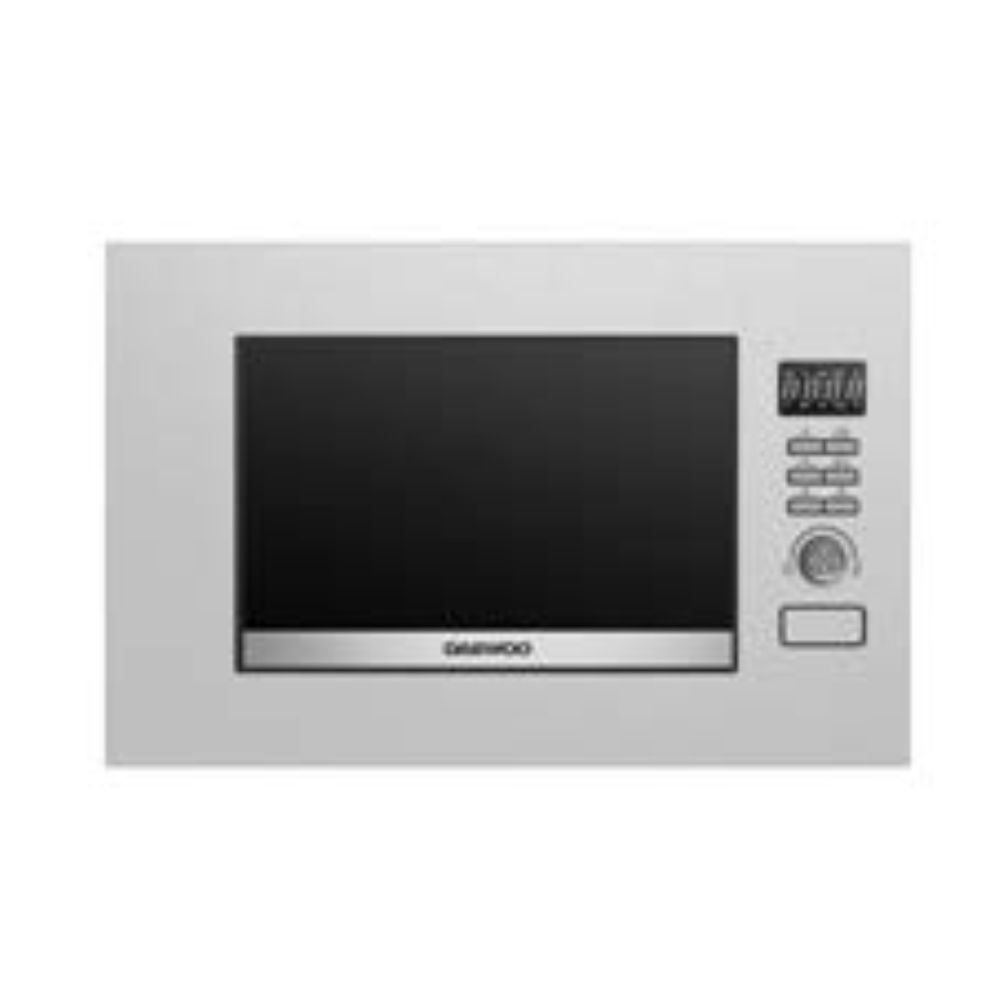 Forno microonde da incasso con grill Daewoo MDBK201GS 20 litri acciaio inox