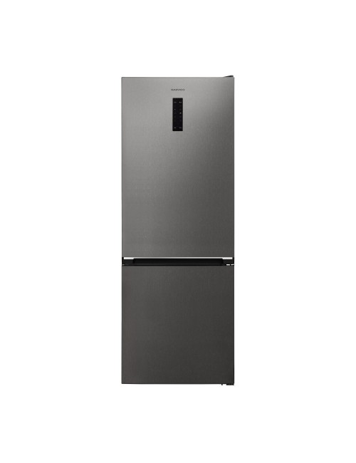 Frigorifero 70 cm combinato libera installazione Daewoo CKM0492EPRA0 481 LT classe E colore pet inox