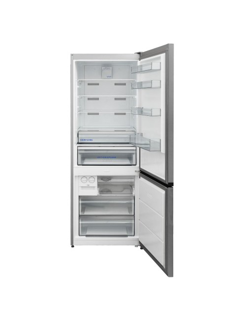 Frigorifero 70 cm combinato libera installazione Daewoo CKM0492EPRA0 481 LT classe E colore pet inox