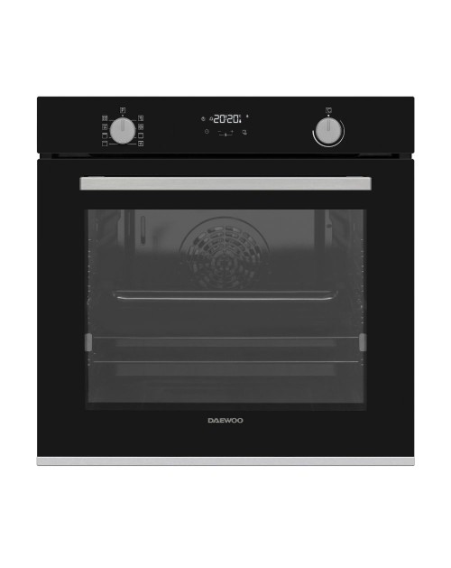 Forno elettrico multifunzione colore nero Daewoo 07PR28M2IT con funzione pirolisi classe A