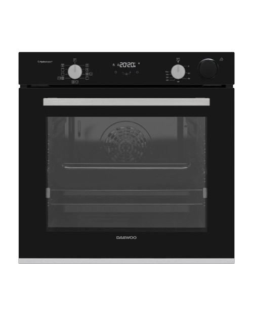 Forno elettrico multifunzione colore nero Daewoo 07HR19M21T con funzione vapore classe A