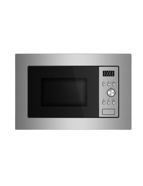 Forno microonde da incasso Daewoo MDBK171GI con grill 17 litri inox 8 programmi