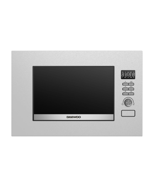 Forno microonde da incasso con grill Daewoo MDBK201GS 20 litri acciaio inox