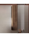 Colonna bagno sospesa colore rovere mercure Jupiter1 26x25x138H