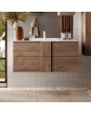 Mobile bagno sospeso colore rovere mercure Jupiter100 101x47x51H