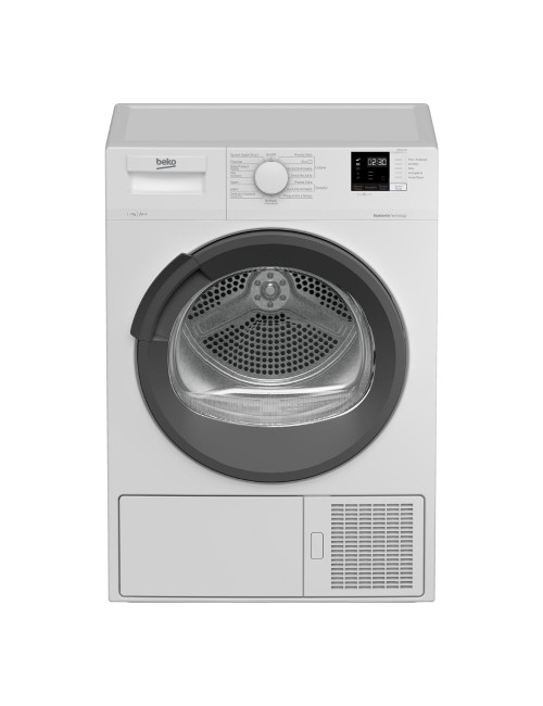 Asciugatrice slim 7 kg Beko MDXS727A classe A++ bianco