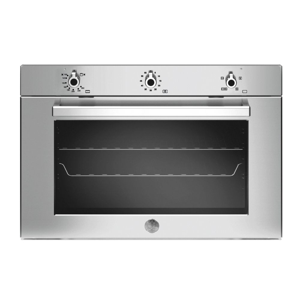 Forno a gas incasso Bertazzoni F905PROGKX 90 cm acciaio inox classe A