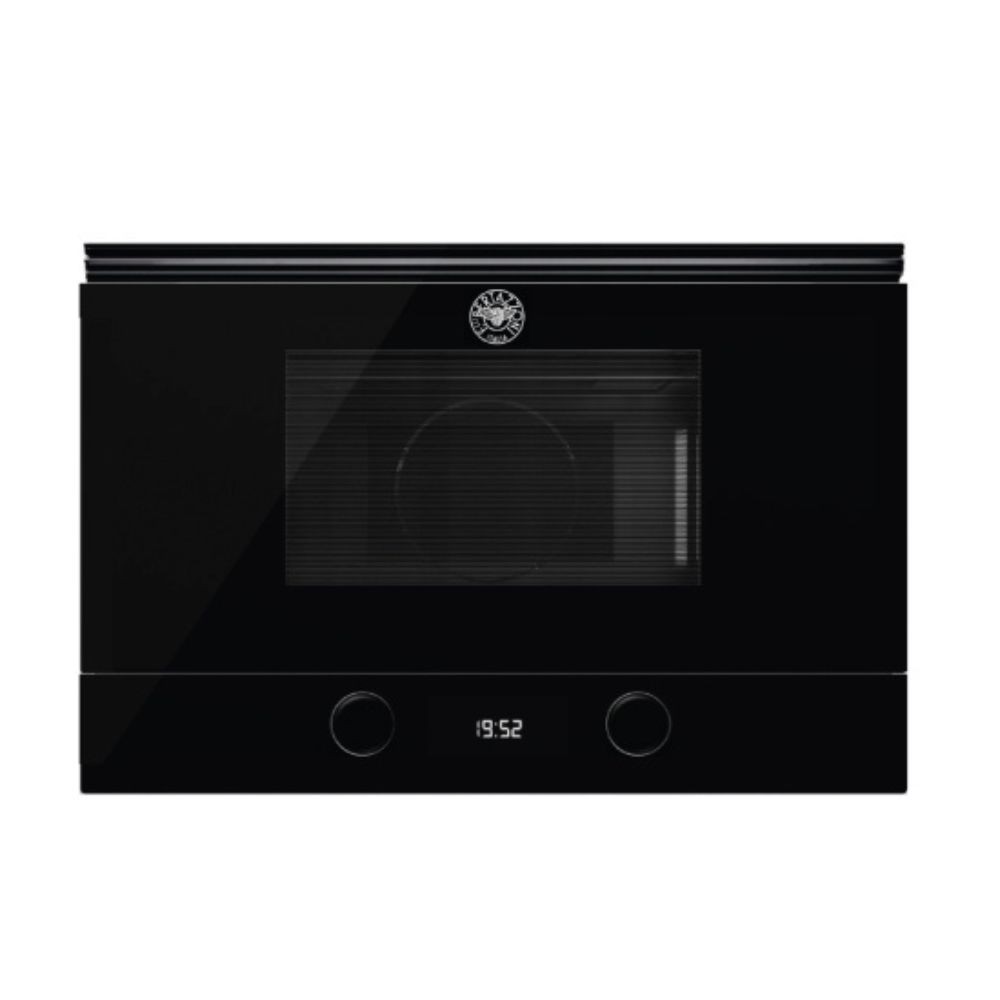 Forno microonde da incasso Bertazzoni F383MODMWSGNE 22 litri nero