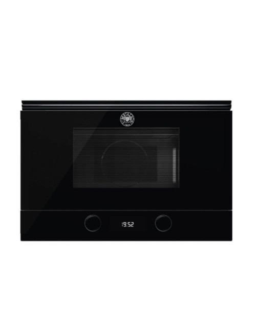 Forno microonde da incasso Bertazzoni F383MODMWSGNE 22 litri nero