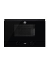 Forno microonde da incasso Bertazzoni F383MODMWSGNE 22 litri nero