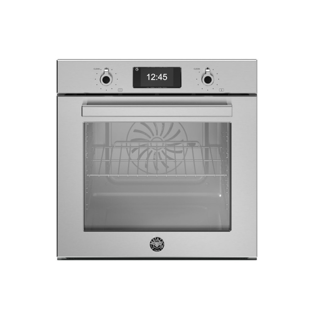 Forno a vapore incasso pirolitico Bertazzoni F6011PROVPTX inox classe A++