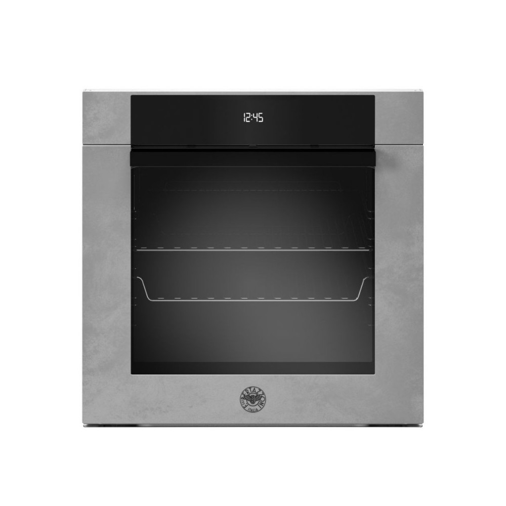 Forno incasso pirolitico Bertazzoni F6011MODPLZ classe A++ colore zinco display LCD