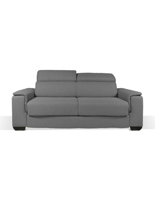 Divano letto colore grigio Mercurio 3 posti 210x94x90H