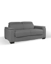 Divano letto colore grigio Mercurio 3 posti 210x94x90H