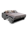 Divano letto colore grigio Mercurio 3 posti 210x94x90H