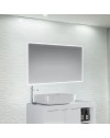 Specchio 90x75 cm. con cornice LED Victoria