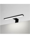 Lampada LED per bagno Kyra 300 mm colore nero