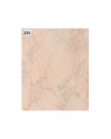 Alzatina becco di civetta in pvc effetto marmo rosa 400x2.5x3.9