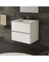 Mobile bagno sospeso Sevilla bianco 60x44.6x52H: eleganza e praticità per un bagno moderno