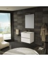 Mobile bagno sospeso Sevilla bianco 60x44.6x52H: eleganza e praticità per un bagno moderno