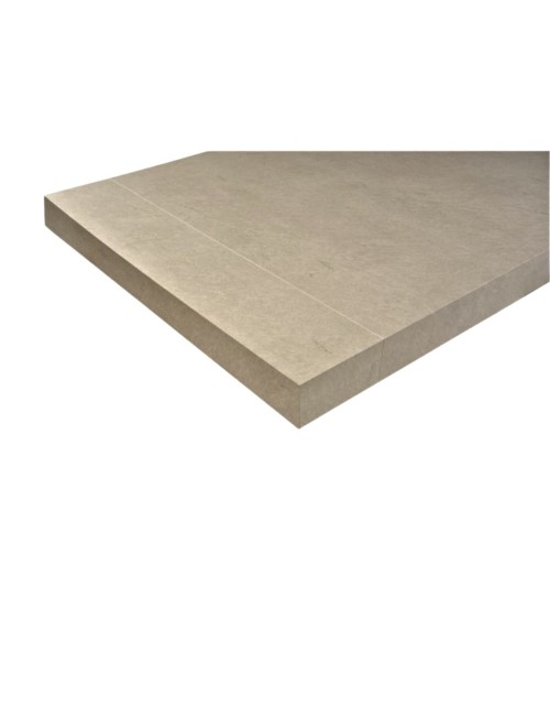 Tavolo Allungabile Gondar 180x100x75 Colore Argilla Base Antracite