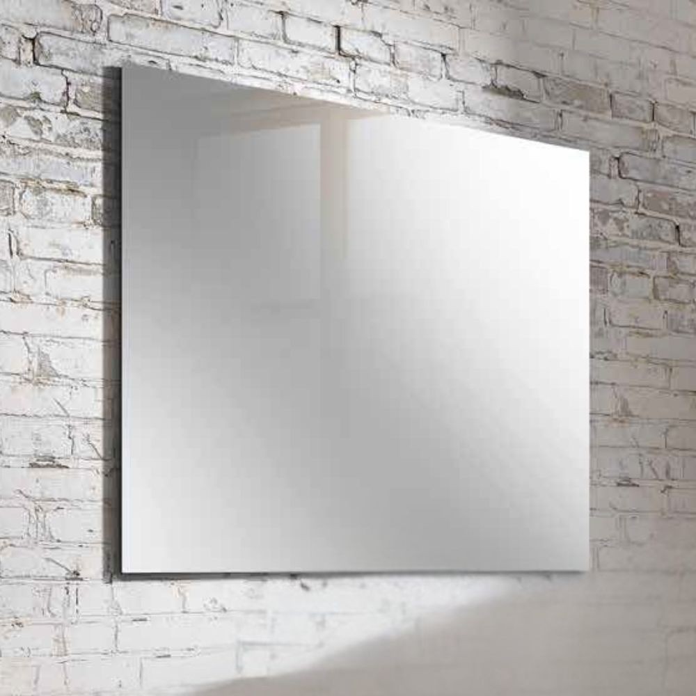 Specchio bagno Rectangular 120x80: eleganza e luminosità per il tuo spazio