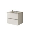 Mobile bagno sospeso Sevilla bianco 60x44.6x52H: eleganza e praticità per un bagno moderno