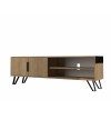 Mobile porta Tv rovere 160 cm. Foot