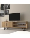 Mobile porta Tv rovere 160 cm. Foot