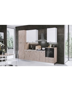 Cucina 300 cm. Artemide con elettrodomestici