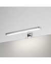 Lampada LED per bagno Kyra 300 mm cromata