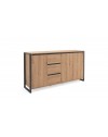 Madia 160x40x88H quercia antracite Denver 3